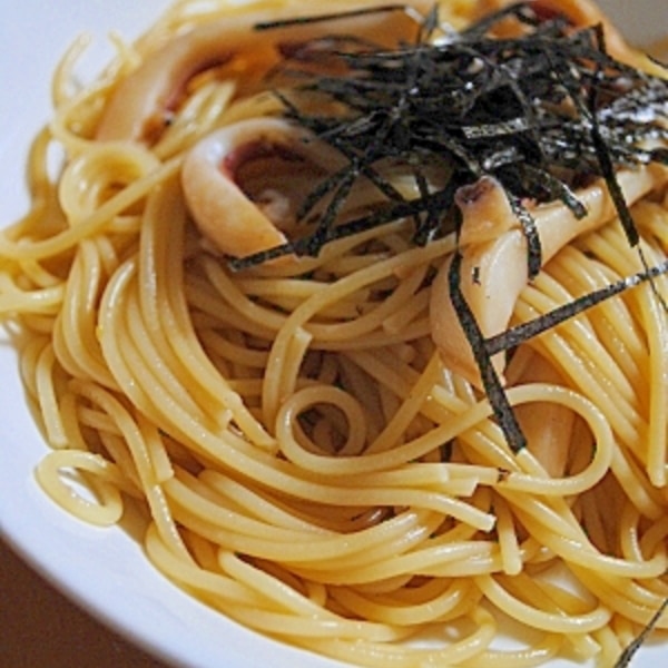 乳化 旬のヤリイカで超ウマい「バターしょうゆスパゲッティ」屋台の焼きイカみたいないい香り 元イタリアン料理人のレシピ- メシ通ホットペッパーグルメ