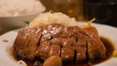 今年も頂いちゃいました❤️と、豚肉で元気もりもり♪生姜たっぷり我が家のトンテキ❤️