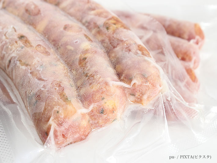 ソーセージ・ウインナーの冷凍保存方法は？賞味期限はどのくらい？食・料理オリーブオイルをひとまわし