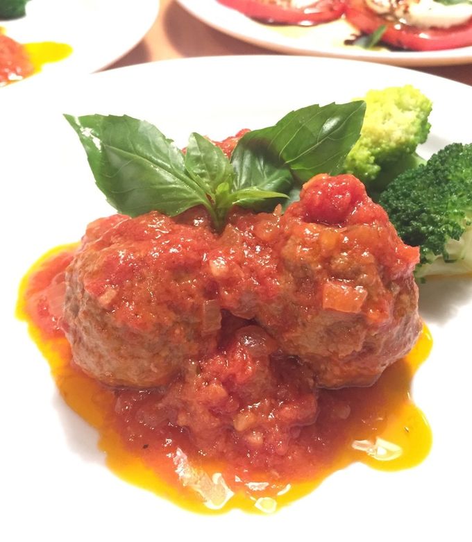 ポルペッティ イタリア風肉団子 レシピ業務用スープと業務用フォンドヴォーのキスコフーズ株式会社 KISCO