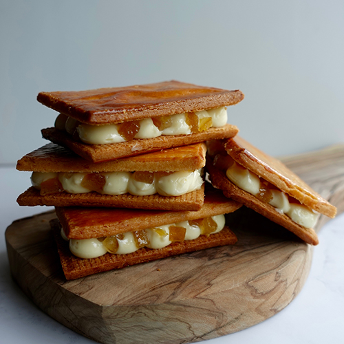 クリームたっぷりバターサンドの作り方 レシピHow to makeButter Sandwich Cookies recipe