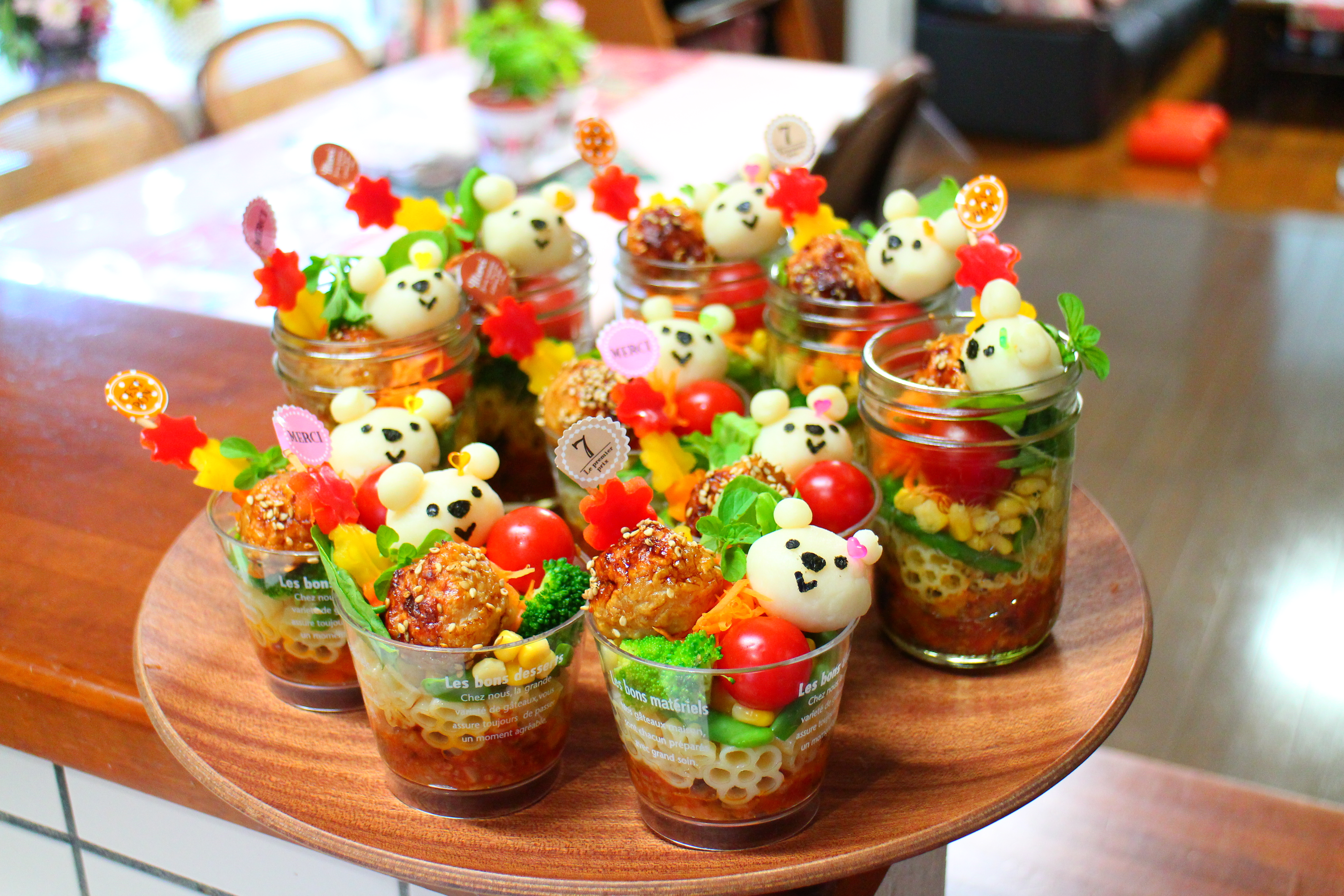 うずらうさぎのマカロニサラダ