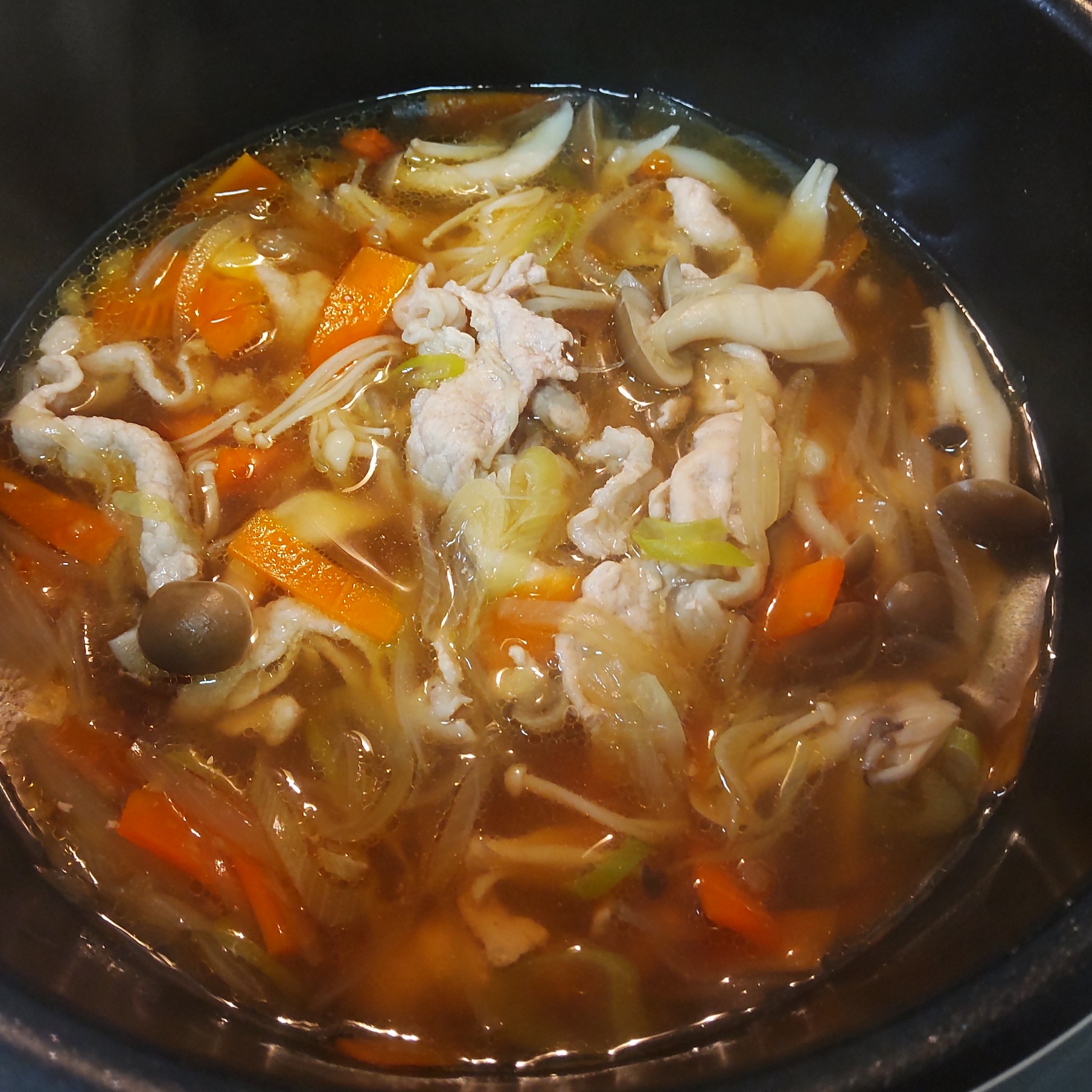 スープジャーでうどんを食べたい！のびる&くっつくを防ぐ裏技とは？晴れ☆ときどきマスカットダイアリ