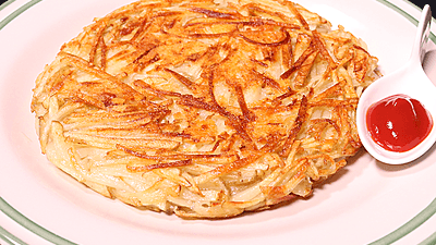 シンプル ジャガイモのガレット