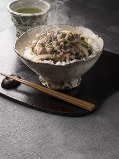 ホットクック＆エバラで牛丼