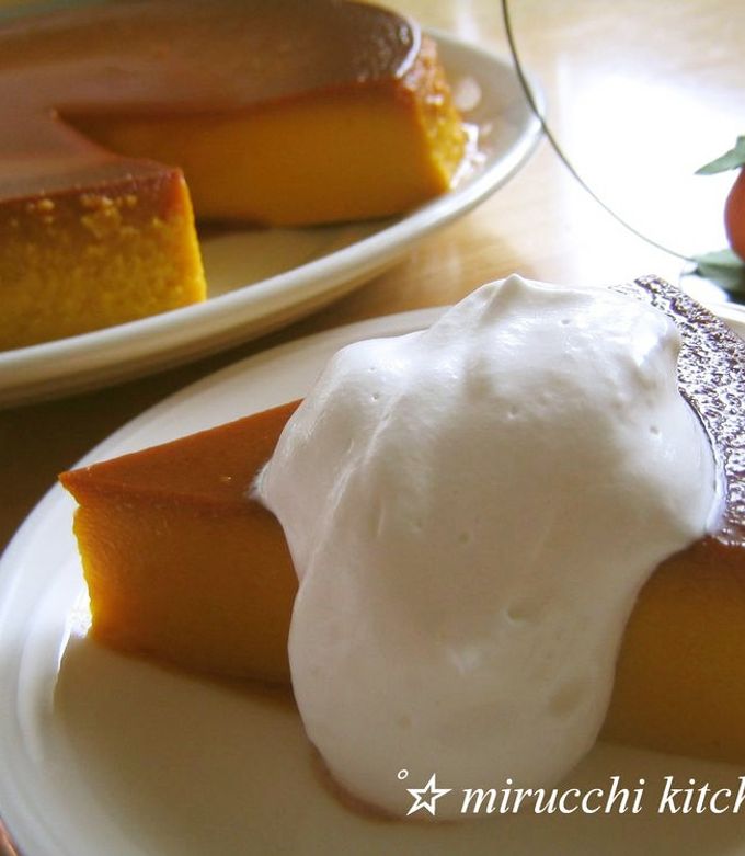 かぼちゃプリン