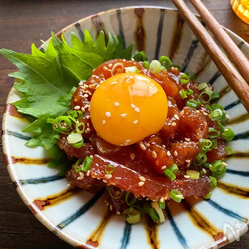 黄金比率を楽しむ！「ユッケ」の絶品レシピ〜刺身を使って簡単に！サラダ・丼・お手軽アレンジも - E・レシピ 1 1ページ