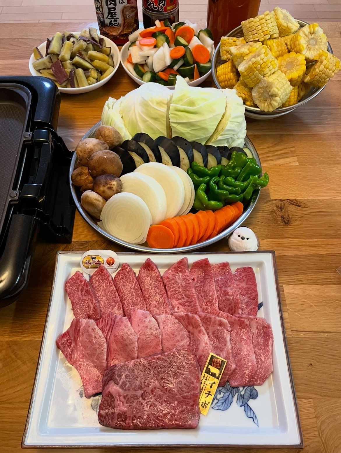 やきやき鉄板はる田伊丹店 伊丹 鉄板焼き パーティーメニューヒトサラ