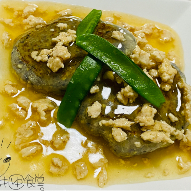 れんこんのすりおろし焼き