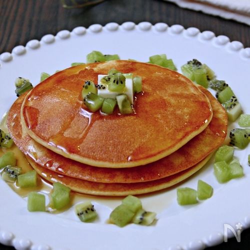 米粉パンケーキ 〜離乳食〜 by ☆なずはんたろう☆クックパッド簡単おいしいみんなのレシピが392万品