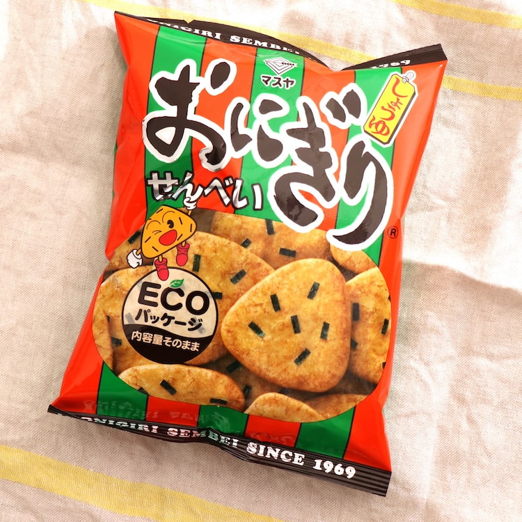 勝手に 三重県シリーズ マスヤ おにぎりせんべいLEE