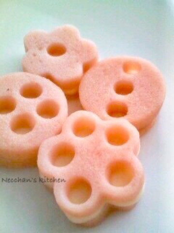 お弁当のおかず 魚肉ソーセージ大葉巻き ♪