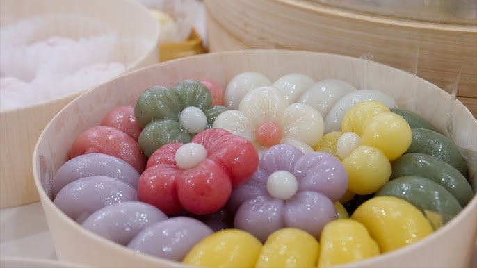 ソンピョン 松餅 作りレッスン ポジャギレッスン付き八谷 幸子