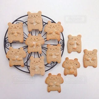 奥さんの手作りクッキーの写真・画像素材-Snapmart スナップマート