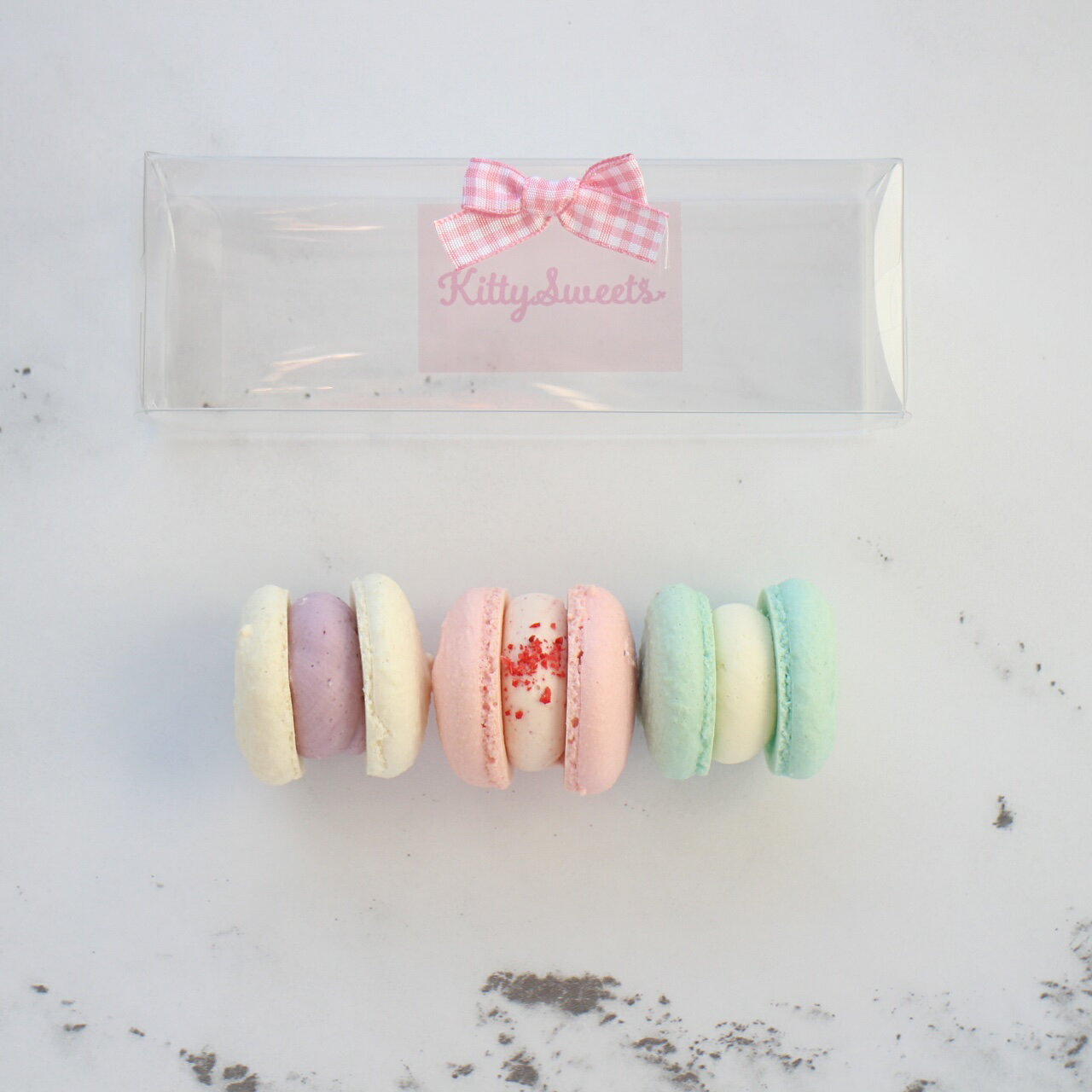 まりあ様 フェイクスイーツ◇ローズ＆水色ムースのプリンセス♡シャルロットケーキ まりあ様