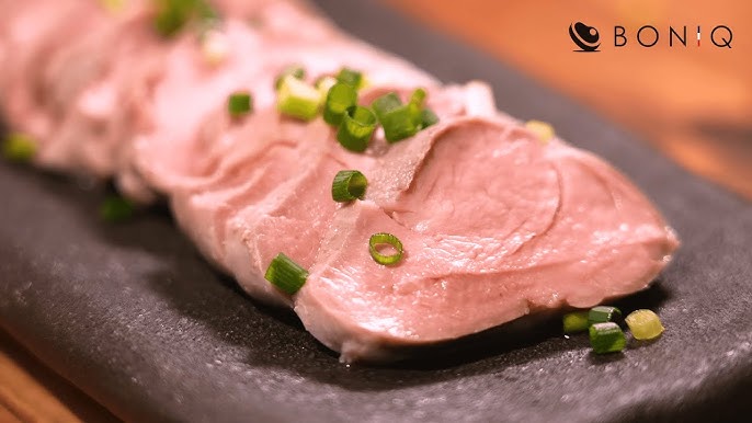 旨い！ 低温調理で作った豚ハムが簡単で美味しくてお酒が止まらない件。ご飯を食べたら吹っ飛んだ