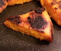 新人参のコンソメパン粉焼き