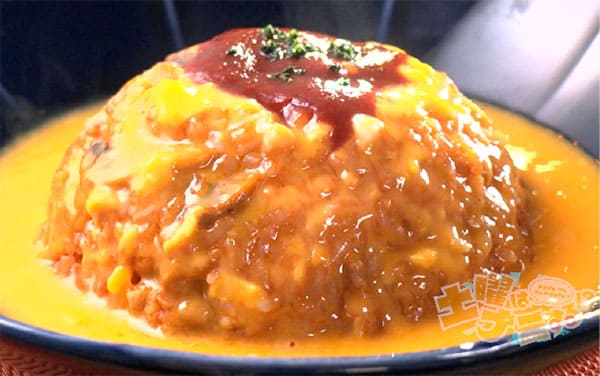 ケチャップ不使用 シン・オムライス リュウジのバズレシピ を作る 作り方＆感想ゲーミングイエティの生態