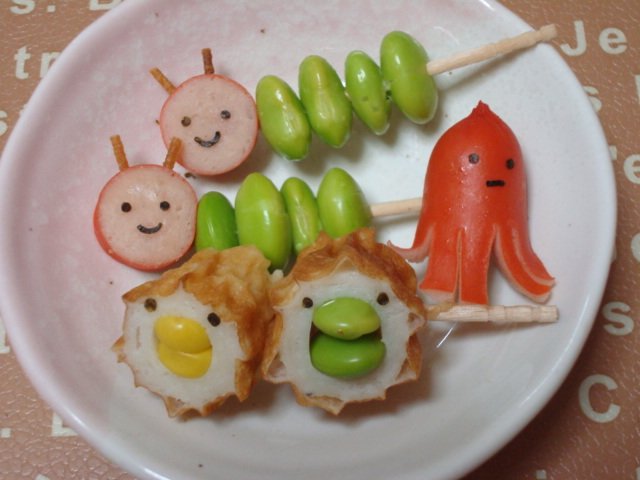 タコさんウインナーに顔がっ！！』by ヒロシ1649 : 磯丸水産 横浜鶴屋町店 - 横浜 居酒屋食べログ