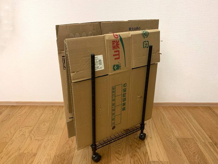 100均で揃っちゃう？！意外と長持ち！段ボールで手作りキッチン株式会社エンファム.イベント＆メディア