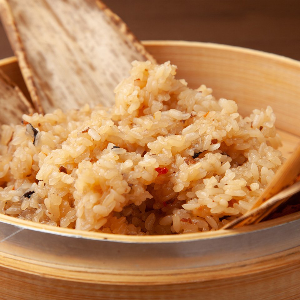 炊飯器で！赤飯おこわ 1.5合用 を2袋使って3合で炊く方法