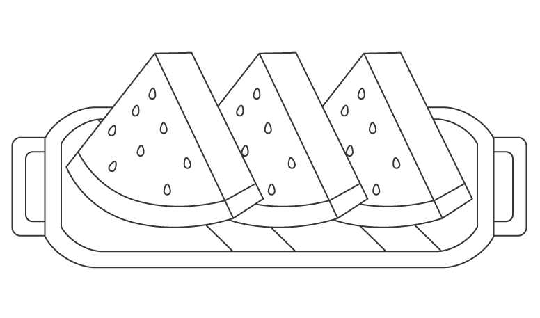 無料のランチ・お弁当のぬりえぬりえパーク