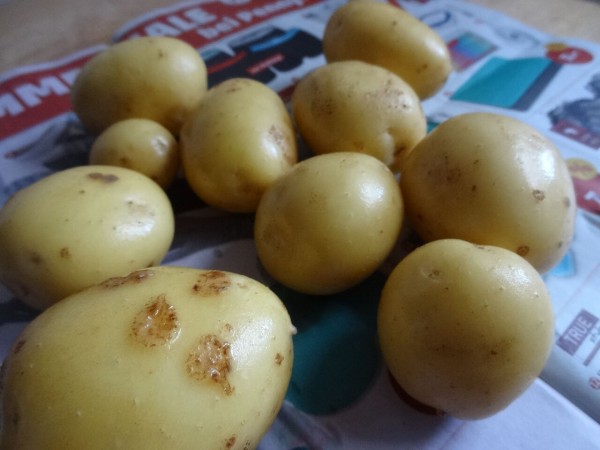 タラの小さな包みとラームカルトッフェルン – レシピ