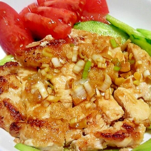 焼き揚げで作る油淋鶏 ユーリンチー