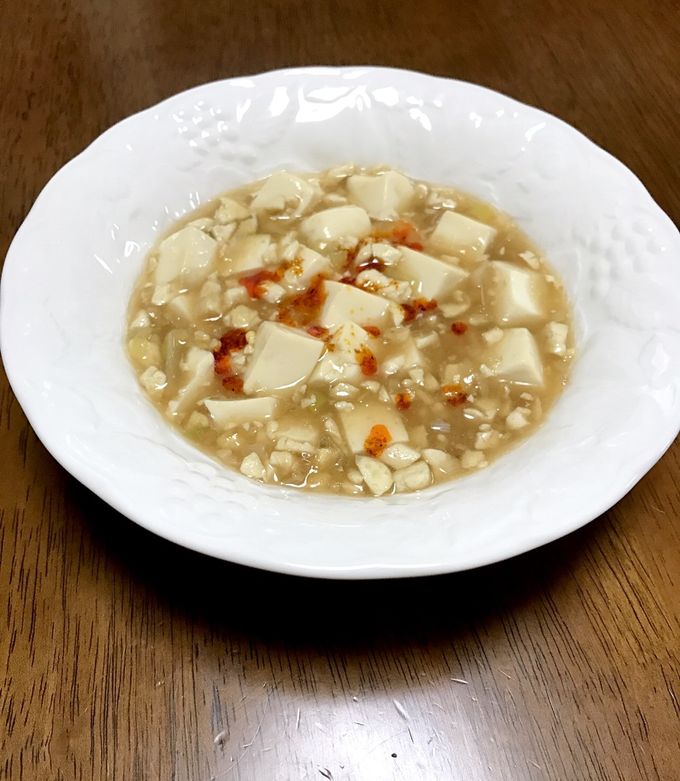 生姜の風味香る☆肉なし☆和風麻婆豆腐