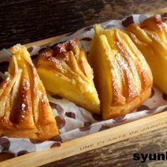 ●簡単リースケーキ