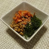 簡単！ヘルシーおつまみ！長芋めかぶ作り方