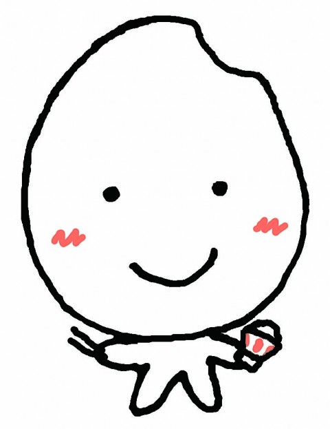 今日8 18は“米の日” Rice day ふりかけごはんおかわりちょーだい のだびくん。 ーーーーー今日は何の日今日はなんの日イラストシンプルイラストかわいいイラストゆるい絵かわいい絵シュールシュールな絵ふりかけ丸美屋のりたまごはん