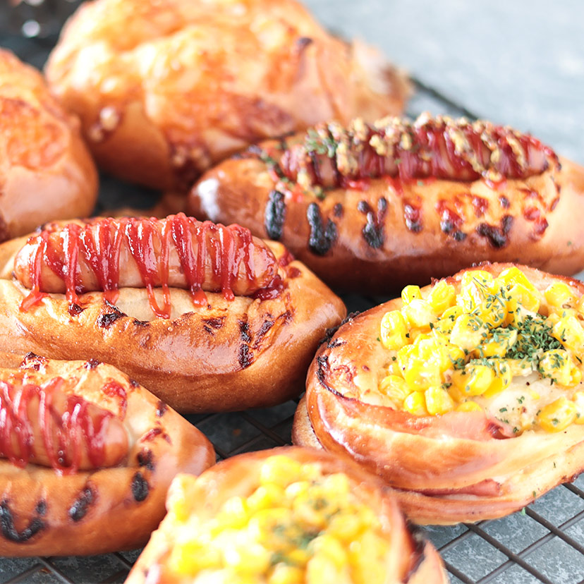 シチュー2日目 お惣菜御パンを焼いたよ♪☆毎日が笑顔☆