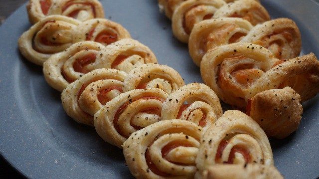 切れ込みと色が美しいベーコンエピクラシル