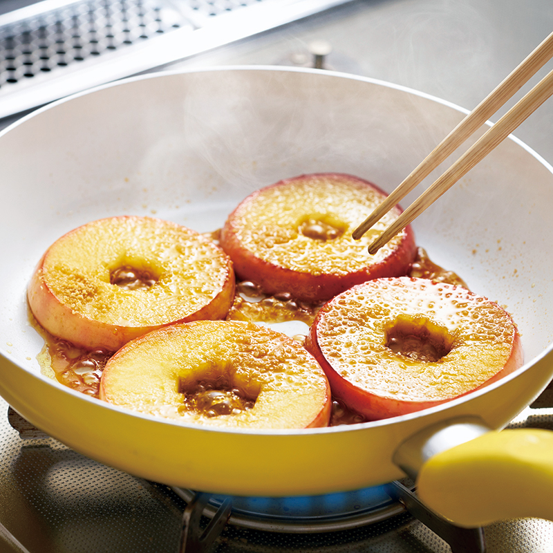 まん丸焼きりんごOlive Oil Life オリーブオイルライフ