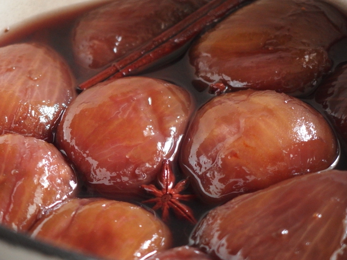 フィグ いちじく のコンポートのレシピハチミツを使ったレシピレシピブログLes AbeillesMinamiaoyama レザベイユ南青山 フランス産高品質ハチミツ