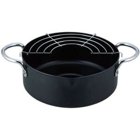 揚げ鍋 IH対応 _ ステンレス 電磁揚鍋 18030 30cm_天ぷら鍋 業務用 _AC3266 楽天市場 IH対応30cm 素材 キッチン用品 ステンレス天ぷら鍋鍋 ：鍋・フライパン<キッチン用品・食器・調理器具の通販