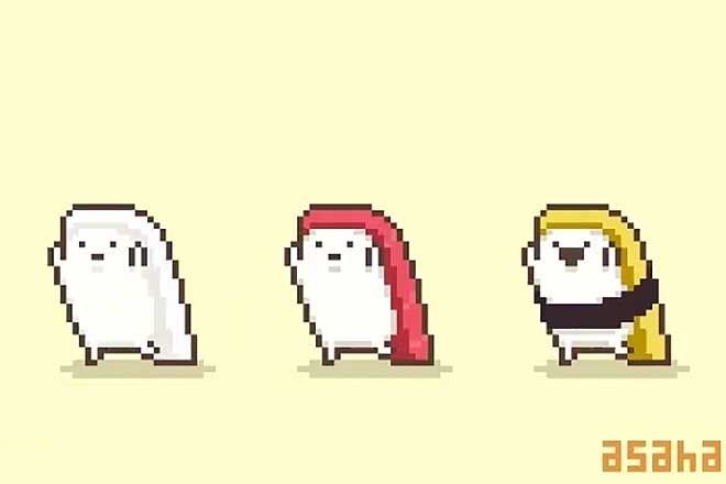 甘エビ お寿司イラスト無料イラスト・フリー素材なら「イラストAC」