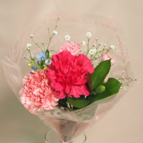 ブーケ風花束 Sサイズフラワーギフト通販 西島生花店