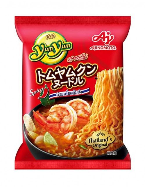 本場タイのトムヤムクンスープ×モチモチ食感のオリジナル麺がクセになる！タイを中心に愛される味の素㈱の即席麺「Yum Yum®」を日本で本格発売味の素株式会社のプレスリリース