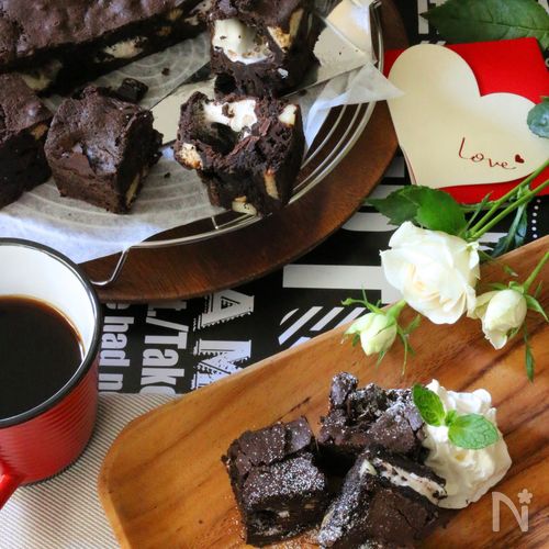 簡単ロッキーロードのレシピ 材料4つ！作業時間5分お菓子・パン材料・ラッピングの通販 cotta＊コッタ