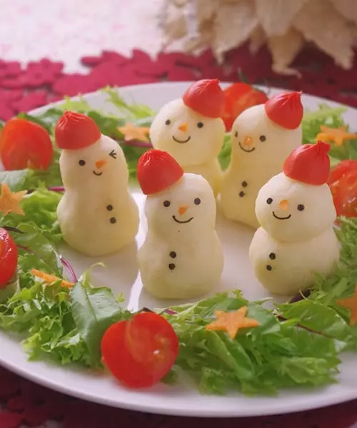 クリスマスのレシピキッコーマンホームクッキング