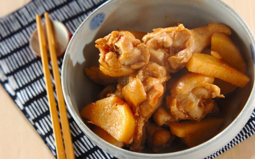 手羽大根のやわらか煮