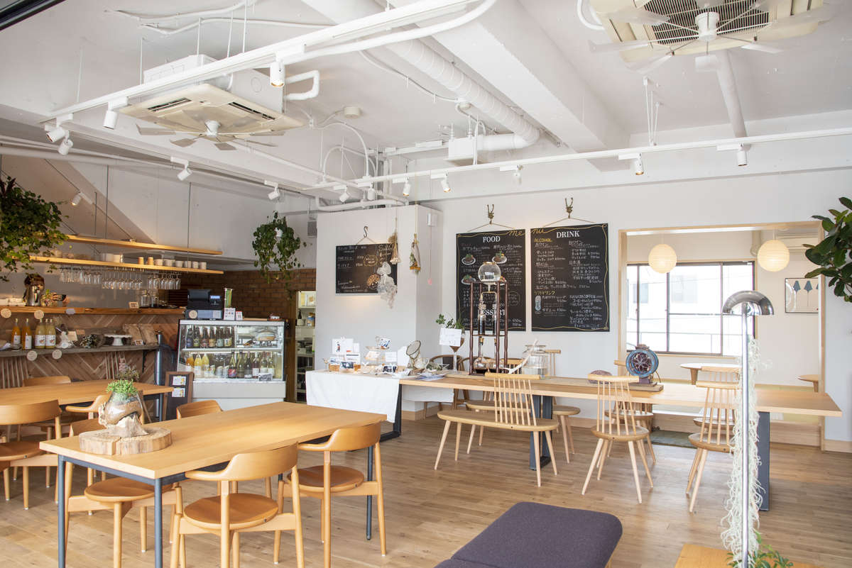 新静岡カフェ 路地に佇むお洒落カフェ「ODECO オデコ 」。電源使用可でかなりオススメ