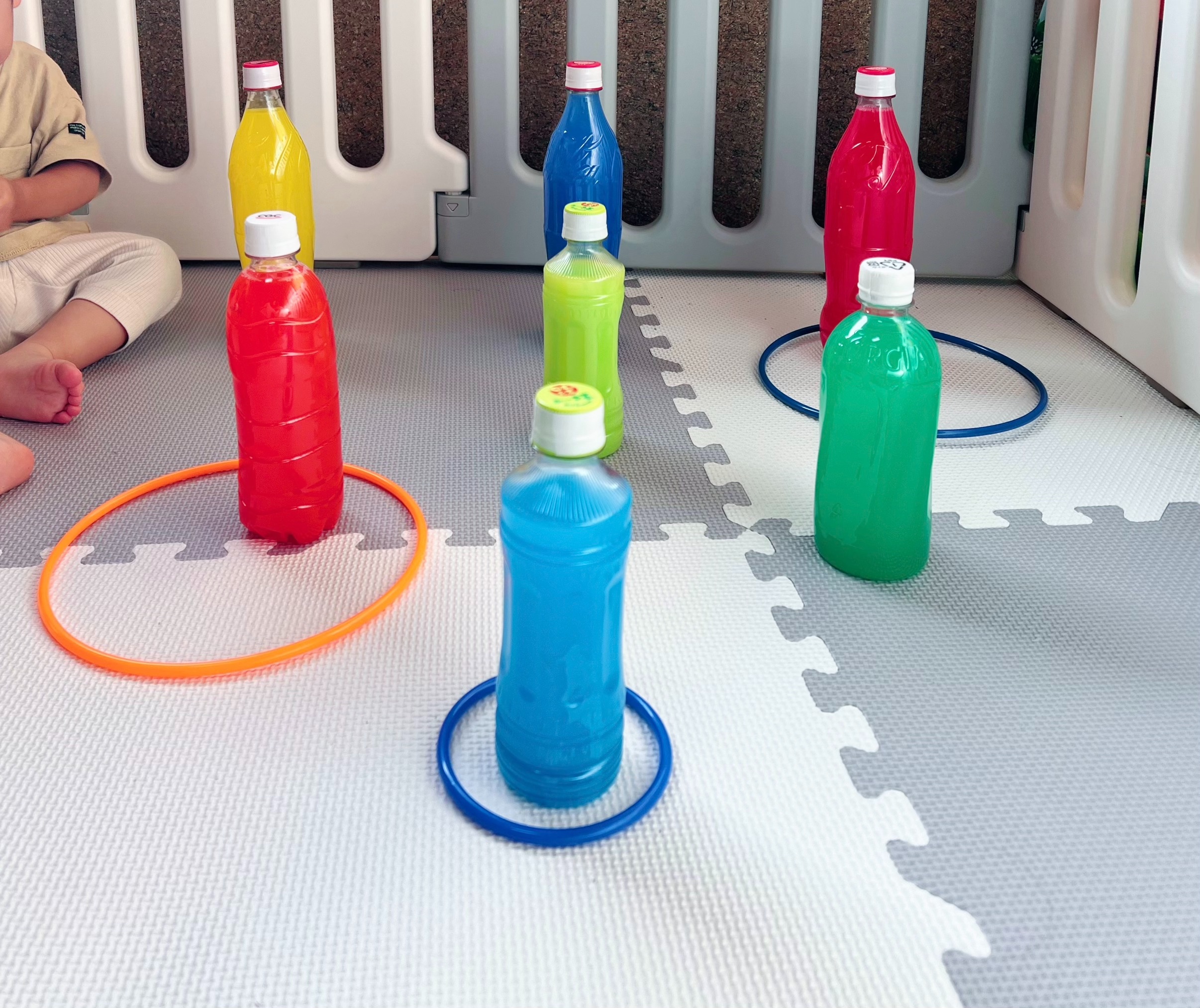 ペットボトルと新聞紙で「わなげ」をつくろう！ - Chiik! チーク-乳幼児〜小学生までの知育・教育メディア