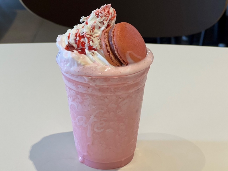 サーティワンアイスクリーム ストロベリーピンク マカロン : 岐阜うまうま日記 旧：池袋うまうま日記。