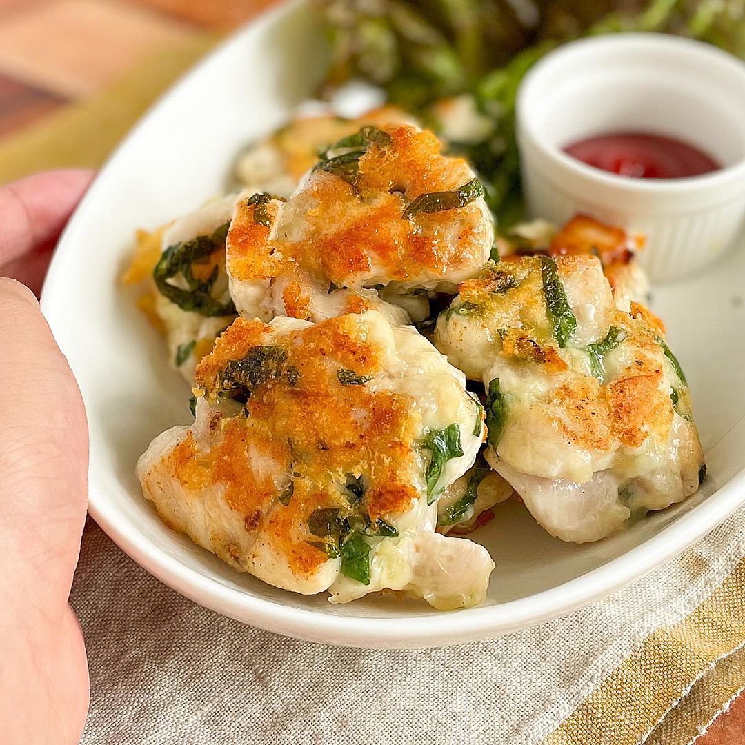 止まらない美味しさ！鶏むね肉の刻み大葉唐揚げ株式会社野乃鳥