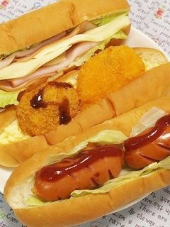 お手軽にコッペパンを作る方法