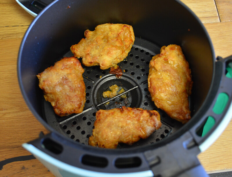 ノンフライヤーでからあげくん