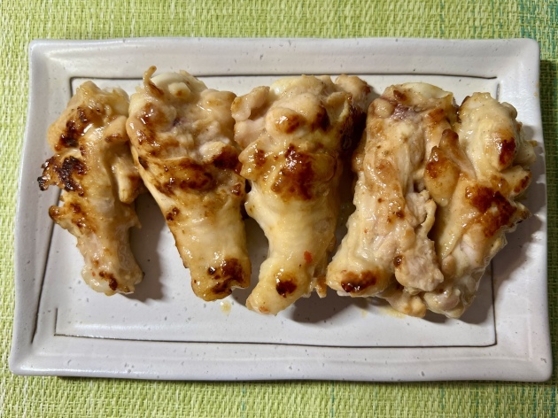 手羽先の桜塩焼き - EPIRECIPE -エピレシピ